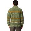 Columbia mens Rugged Ridge Half Snap Fleece(Canteen Madras Multi)