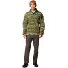 Columbia mens Rugged Ridge Half Snap Fleece(Canteen Madras Multi)
