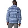 Columbia mens Rugged Ridge Half Snap Fleece(Dark Mountain Madras Multi)