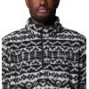 Columbia mens Rugged Ridge Half Snap Fleece(Dark Stone Madras Tonal)