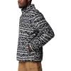 Columbia mens Rugged Ridge Half Snap Fleece(Dark Stone Madras Tonal)