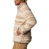 Columbia mens Rugged Ridge Half Snap Fleece(Dark Stone/Delta Madras Multi)