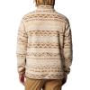 Columbia mens Rugged Ridge Half Snap Fleece(Dark Stone/Delta Madras Multi)