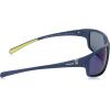 Columbia mens Slick Creek Rectangular Sunglasses(Matte Navy)