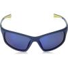 Columbia mens Slick Creek Rectangular Sunglasses(Matte Navy)