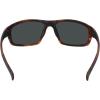 Columbia mens Slick Creek Rectangular Sunglasses(Matte Tort & Black/Green Mirror)
