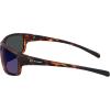 Columbia mens Slick Creek Rectangular Sunglasses(Matte Tort & Black/Green Mirror)