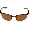 Columbia mens Unparalleled Oval Sunglasses(Brown/Brown)