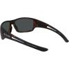 Columbia mens Utilizer Wrap Sunglasses(Matte Tort & Black/ Green Mirror)