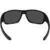 Columbia mens Utilizer Wrap Sunglasses(Matte Tort & Black/ Green Mirror)