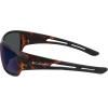 Columbia mens Utilizer Wrap Sunglasses(Matte Tort & Black/ Green Mirror)