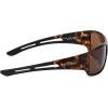 Columbia mens Utilizer Wrap Sunglasses(Matte Tort W/ Black Rubber Polarized)