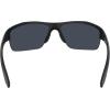 Columbia mens Wingard Rectangular Sunglasses(Matte Black)