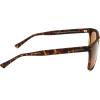 Columbia unisex-adult Boulder Ridge Rectangular Sunglasses(Matte Tortoise/Brown Polarized)
