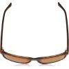 Columbia unisex-adult Boulder Ridge Rectangular Sunglasses(Matte Tortoise/Brown Polarized)