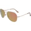 Columbia unisex-adult Norwester Aviator Sunglasses(Rose Gold/Rose Gold Polarized)