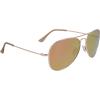 Columbia unisex-adult Norwester Aviator Sunglasses(Rose Gold/Rose Gold Polarized)