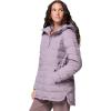 Columbia womens Ardenwood Mid Down Jacket(Shale Purple)