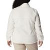 Columbia womens Benton Springs 1/2 Snap Pullover(Chalk/Ancient Fossil)