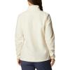 Columbia womens Benton Springs 1/2 Snap Pullover(Chalk/Beach)