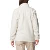 Columbia womens Benton Springs 1/2 Snap Pullover(Chalk/Camel Brown)