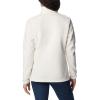 Columbia womens Benton Springs 1/2 Snap Pullover(Chalk/Chalk/Camel Brown)