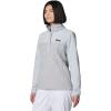 Columbia womens Benton Springs 1/2 Snap Pullover(Cirrus Grey Heather)