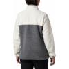 Columbia womens Benton Springs 1/2 Snap Pullover(City Grey Heather/Chalk)