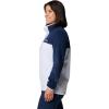 Columbia womens Benton Springs 1/2 Snap Pullover(Collegiate Navy/Snowdrift)