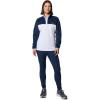Columbia womens Benton Springs 1/2 Snap Pullover(Collegiate Navy/Snowdrift)
