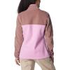 Columbia womens Benton Springs 1/2 Snap Pullover(Cosmos/Fig)