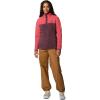 Columbia womens Benton Springs 1/2 Snap Pullover(Daredevil/Moonvista)
