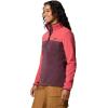 Columbia womens Benton Springs 1/2 Snap Pullover(Daredevil/Moonvista)