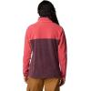 Columbia womens Benton Springs 1/2 Snap Pullover(Daredevil/Moonvista)
