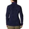 Columbia womens Benton Springs 1/2 Snap Pullover(Dark Nocturnal/Plum)