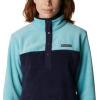 Columbia womens Benton Springs 1/2 Snap Pullover(Dark Nocturnal/Sea Wave)