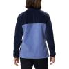 Columbia womens Benton Springs 1/2 Snap Pullover(Dark Nocturnal/Velvet Cove)