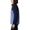 Columbia womens Benton Springs 1/2 Snap Pullover(Dark Nocturnal/Velvet Cove)