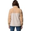 Columbia womens Benton Springs 1/2 Snap Pullover(Dark Stone/Canoe/Vintage Blue)