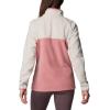 Columbia womens Benton Springs 1/2 Snap Pullover(Dark Stone/Pink Agave)