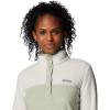 Columbia womens Benton Springs 1/2 Snap Pullover(Dark Stone/Safari)