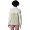Columbia womens Benton Springs 1/2 Snap Pullover(Dark Stone/Safari)