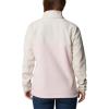Columbia womens Benton Springs 1/2 Snap Pullover(Dusty Pink/Dark Stone/Dusty Pink)