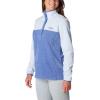 Columbia womens Benton Springs 1/2 Snap Pullover(Eve/Whisper)