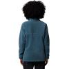 Columbia womens Benton Springs 1/2 Snap Pullover(Everblue/Crushed Blue)