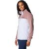 Columbia womens Benton Springs 1/2 Snap Pullover(Fig/Snowdrift)