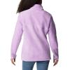 Columbia womens Benton Springs 1/2 Snap Pullover(Gumdrop)