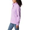Columbia womens Benton Springs 1/2 Snap Pullover(Gumdrop)