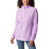Columbia womens Benton Springs 1/2 Snap Pullover(Gumdrop)