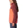 Columbia womens Benton Springs 1/2 Snap Pullover(Juicy/Spice)